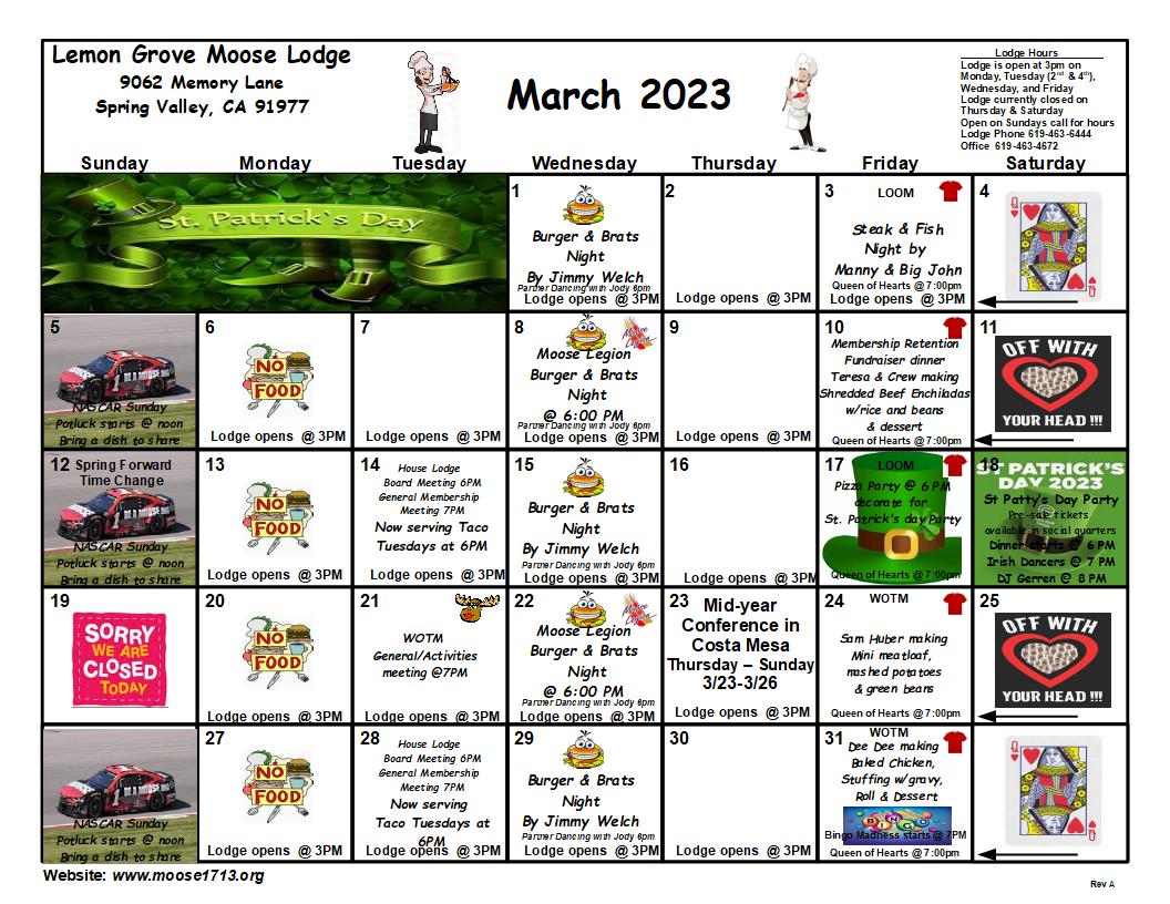 Calendar